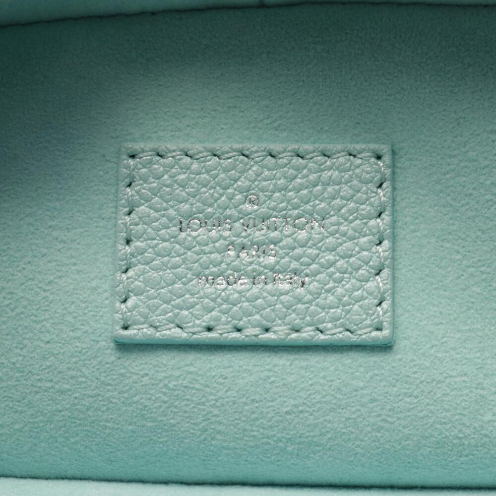 Louis Vuitton Vanity Handbag Leather Monogram Empreinte Green - Picture 4 of 4